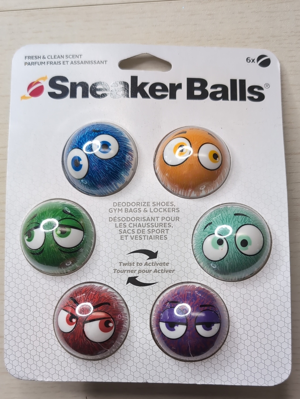 Sneaker Balls Monster Set